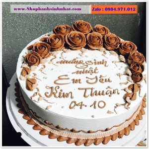 bánh kem trà xanh Chợ Đồn Bắc Kạn