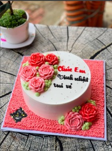 Bánh Kem Tặng Ngày 8/3 - AY83