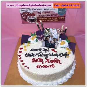 bánh sinh nhật bến cát