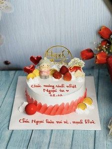 Bánh Kem Tặng Ngày 8/3 - AY165
