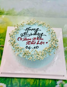 Bánh Kem Tặng Ngày 8/3 - AY01