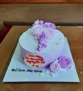 Bánh Kem Tặng Ngày 8/3 - AY94