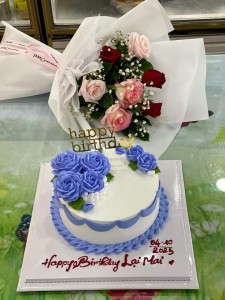 Bánh Kem Tặng Ngày 8/3 - AY12