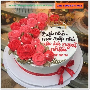 bánh kem bắp sơn la