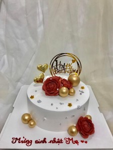 Bánh Kem Tặng Ngày 8/3 - AY92