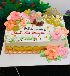 Bánh Kem Tặng Ngày 8/3 - AY116