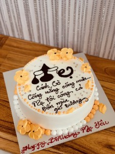 Bánh Kem Tặng Ngày 8/3 - AY114