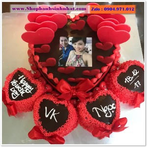 đặt bánh sinh nhật online Cần Thơ