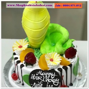 Bánh Sinh Nhật Con Rắn Tuổi Tỵ - R37
