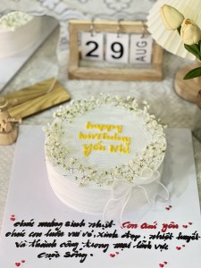 Bánh Kem Tặng Ngày 8/3 - AY153