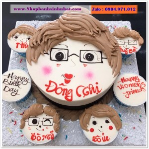 bánh kem socola Mộc Châu