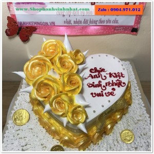 bánh kem in hình Chợ Đồn Bắc Kạn
