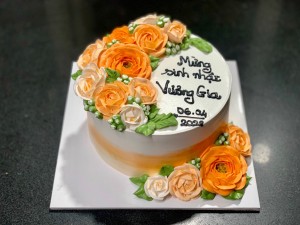 Bánh Kem Tặng Ngày 8/3 - AY167