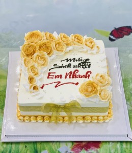 Bánh Kem Tặng Ngày 8/3 - AY197