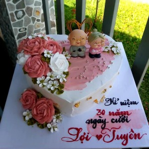 Bánh Kem Tặng Ngày 8/3 - AY103