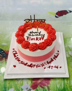Bánh Kem Tặng Ngày 8/3 - AY151