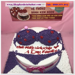 bánh kem tình yêu Kim Bôi