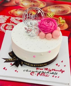 Bánh Kem Tặng Ngày 8/3 - AY132