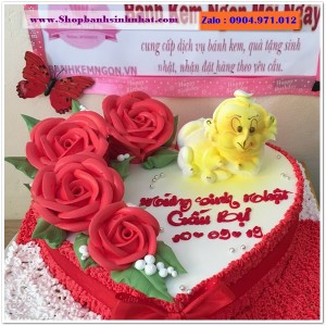 bánh kem khai trương sơn la