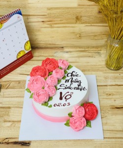 Bánh Kem Tặng Ngày 8/3 - AY105