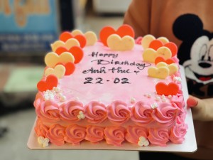 Bánh Kem Tặng Ngày 8/3 - AY58