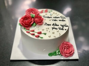 Bánh Kem Tặng Ngày 8/3 - AY169