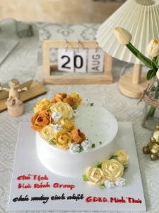 Bánh Kem Tặng Ngày 8/3 - AY157