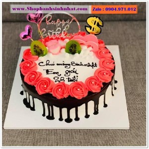 Bánh Sinh Nhật Trà Xanh - VL215