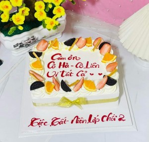 Bánh Kem Tặng Ngày 8/3 - AY04