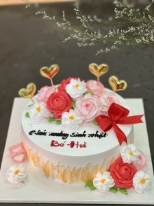 Bánh Kem Tặng Ngày 8/3 - AY200