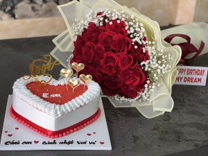 Bánh Kem Tặng Ngày 8/3 - AY38