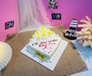 Bánh Kem Tặng Ngày 8/3 - AY47