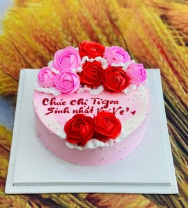 Bánh Kem Tặng Ngày 8/3 - AY133