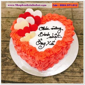 bánh kem sự kiện Đà Bắc Hòa Bình