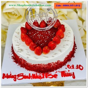 bánh kem đặt theo yêu cầu sơn la