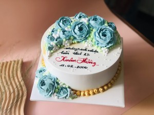 Bánh Kem Tặng Ngày 8/3 - AY121