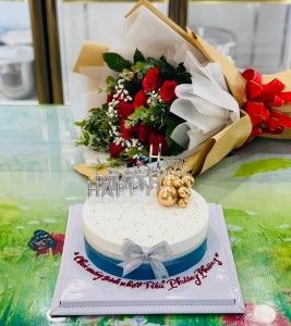 Bánh Kem Tặng Ngày 8/3 - AY06