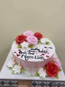 Bánh Kem Tặng Ngày 8/3 - AY96