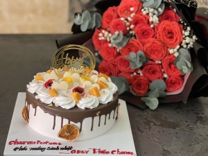 Bánh Kem Tặng Ngày 8/3 - AY27