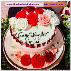 bánh kem chúc mừng Chợ Đồn Bắc Kạn