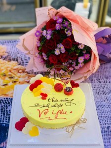 Bánh Kem Tặng Ngày 8/3 - AY21