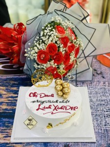 Bánh Kem Tặng Ngày 8/3 - AY39