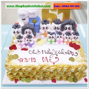 bánh kem đặt theo yêu cầu bến tre