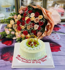 Bánh Kem Tặng Ngày 8/3 - AY30