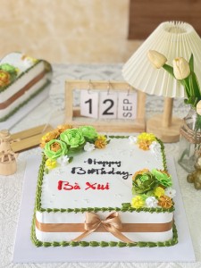 Bánh Kem Tặng Ngày 8/3 - AY51
