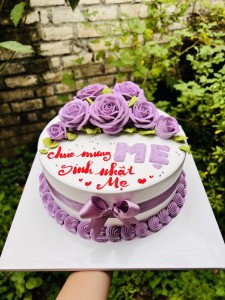 Bánh Kem Tặng Ngày 8/3 - AY110