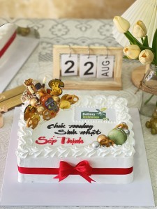 Bánh Kem Tặng Ngày 8/3 - AY42