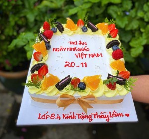 Bánh Kem Tặng Ngày 8/3 - AY10