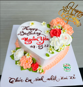 Bánh Kem Tặng Ngày 8/3 - AY104