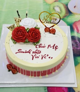 Bánh Kem Tặng Ngày 8/3 - AY111